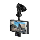 Видеорегистратор Hoco DI17 Three camera driving recorder [Black]