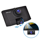 Видеорегистратор Hoco DI17 Three camera driving recorder [Black]
