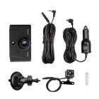 Видеорегистратор Hoco DI17 Three camera driving recorder [Black]
