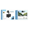 Видеорегистратор Hoco DI17 Three camera driving recorder [Black]