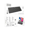 Tastatura wireless Hoco DI18 2.4G (russian version) [Black]
