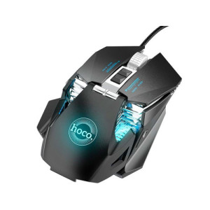 Mouse Hoco DI21 Cool Gaming Mouse [Black]