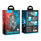 Mouse Hoco DI21 Cool Gaming Mouse [Black]