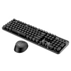 Set tastatură + mouse Hoco DI25 PALLADIS 2.4G (russian version) [Black]