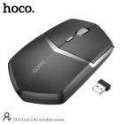 Беспроводная мышка Hoco DI33 Cool 2.4G wireless mouse [Black]