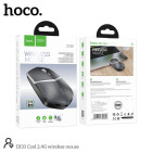 Mouse wireless Hoco DI33 Cool 2.4G wireless mouse [Black]