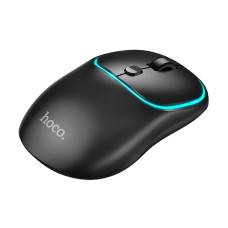 Беспроводная мышка Hoco DI47 Cool light fluorescent rechargeable mouse [Black]