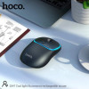 Mouse Hoco DI47 Cool light fluorescent rechargeable mouse [Black]
