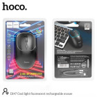 Mouse Hoco DI47 Cool light fluorescent rechargeable mouse [Black]