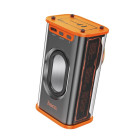 Boxa portabila Hoco DS38 Mech transparent BT speaker [Orange]