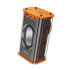Портативная колонка Hoco DS38 Mech transparent BT speaker [Orange]