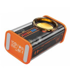 Boxa portabila Hoco DS38 Mech transparent BT speaker [Orange]