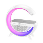 Портативная колонка Hoco DS43 Big-G smart ambient light BT speaker [White]