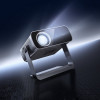 Проектор Hoco DT5 Smart electric focus projector(1080P Android version)(EU) [Metal Gray]