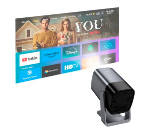 Proiector Hoco DT7 Smart electric focus projector 1080P Android