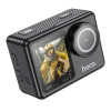 Экшн камера Hoco DV101 dual color screen sports camera[Black]