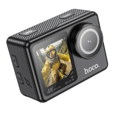 Экшн камера Hoco DV101 dual color screen sports camera[Black]