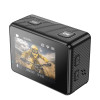 Экшн камера Hoco DV101 dual color screen sports camera[Black]