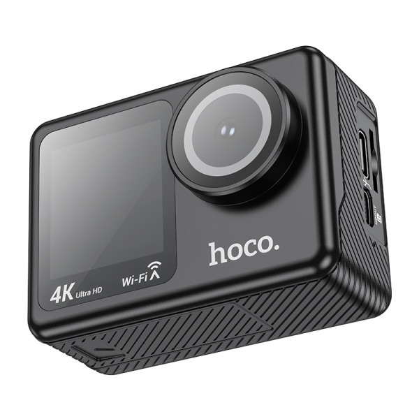 Экшн камера Hoco DV101 dual color screen sports camera[Black]