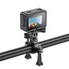 Экшн камера Hoco DV101 dual color screen sports camera[Black]