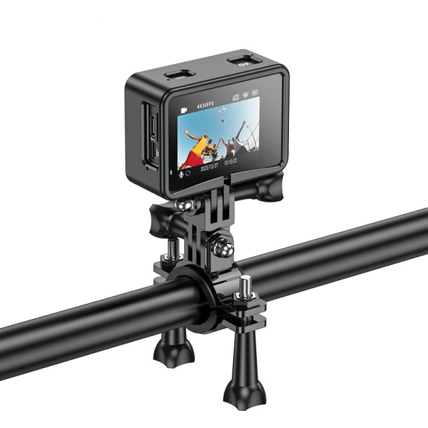 Экшн камера Hoco DV101 dual color screen sports camera[Black]