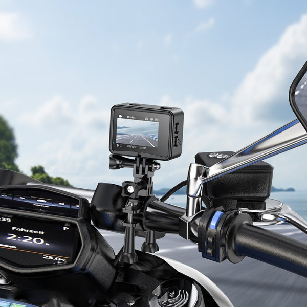 Экшн камера Hoco DV101 dual color screen sports camera[Black]