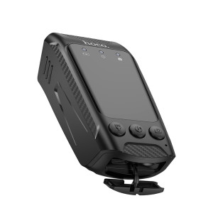 Camera Action Hoco DV104 4K Riding recorder [Black]