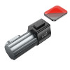 Camera Auto Hoco DV13 Screenless hidden driving recorder [Iron gray]