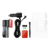 Camera Auto Hoco DV13 Screenless hidden driving recorder [Iron gray]