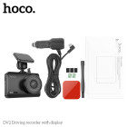 DVR Hoco DV2 Driving recorder with display [Black]