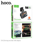 DVR Hoco DV2 Driving recorder with display [Black]