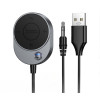 Адаптер Hoco E150 Path car AUX BT receiver with cable [Metal-Gray]