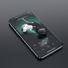 Bluetooth casca Hoco E54 Mia Mini [Black]