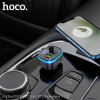 FM Modulator Hoco E62 Fast (PD20W + QC3.0) [Black]