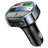 FM Modulator Hoco E70 Magic night (PD30W+QC3.0)[Black]