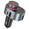 FM Модулятор Hoco E72 Alegria PD30W BT FM transmitter [Black]