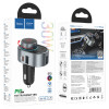 FM Модулятор Hoco E72 Alegria PD30W BT FM transmitter [Black]