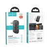 Адаптер Hoco E73 Pro Journey AUX BT audio receiver/transmitter [Black Star]