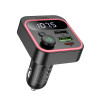 FM Modulator Hoco E85 Tiger PD20W+QC3.0 car BT FM transmitter [Black]