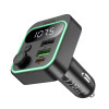 FM Modulator Hoco E85 Tiger PD20W+QC3.0 car BT FM transmitter [Black]