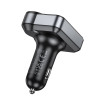 FM Модулятор Hoco E86 Alegria 48W dual port PD30W+QC3.0 car BT FM transmitter [Black]