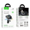 FM Модулятор Hoco E86 Alegria 48W dual port PD30W+QC3.0 car BT FM transmitter [Black]