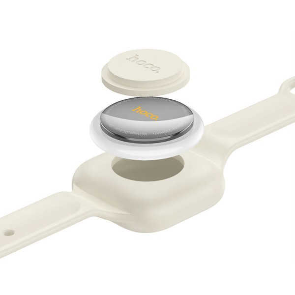 Dispozitiv anti-pierdere Hoco E91E Tiger smart anti-lost device(bracelet type) [Gray]