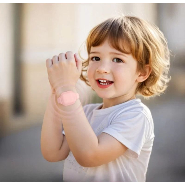 Dispozitiv anti-pierdere Hoco E91E Tiger smart anti-lost device(bracelet type) [Powder]