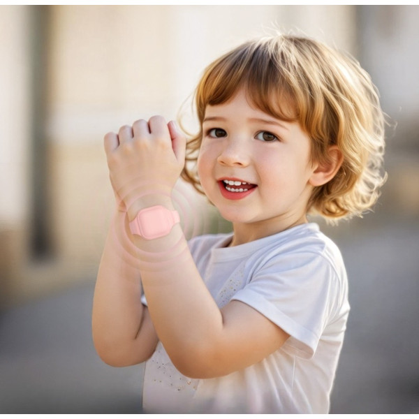 Устройство защиты от потерь Hoco E91E Tiger smart anti-lost device(bracelet type) [Classic Black]