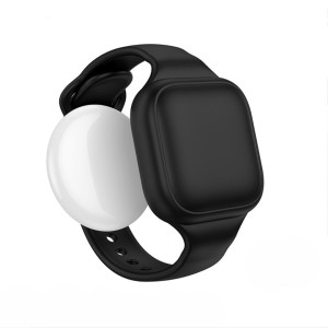 Устройство защиты от потерь Hoco E91E Tiger smart anti-lost device(bracelet type) [Classic Black]