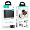 Устройство защиты от потерь Hoco E91F Tiger smart anti-lost card holder(wireless charging model) [Black]