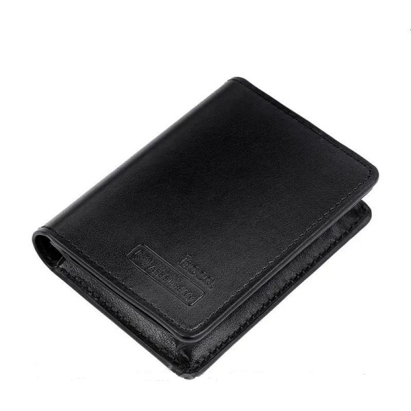 Устройство защиты от потерь Hoco E91F Tiger smart anti-lost card holder(wireless charging model) [Black]