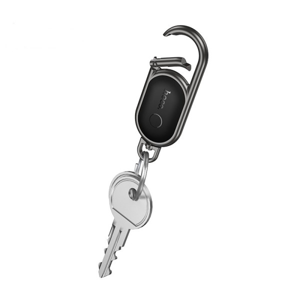 Устройство защиты от потерь Hoco E91J Tiger smart anti-lost(keychain) [Black]