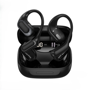 Bluetooth casca Hoco EA11 Honey open true wireless BT headset [Black]